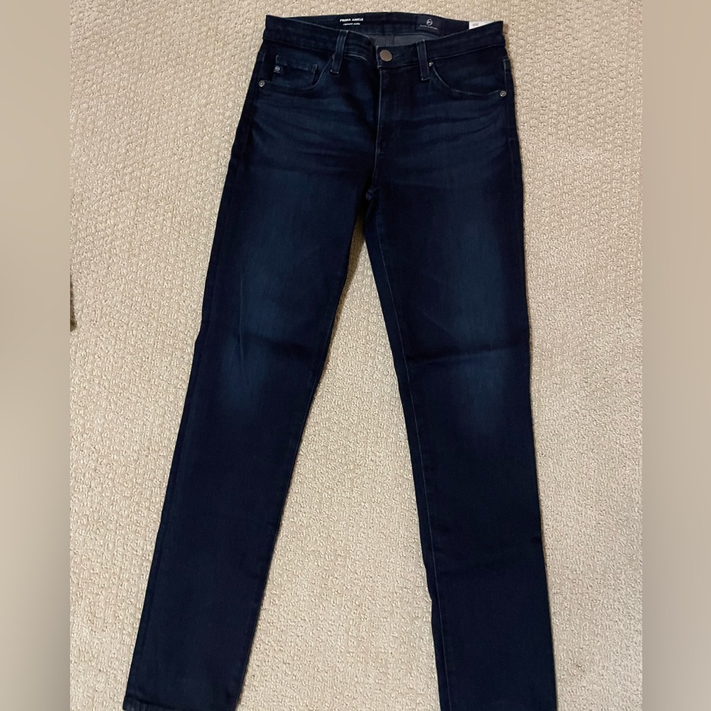 AG jeans Prima Ankle dark blue new condition